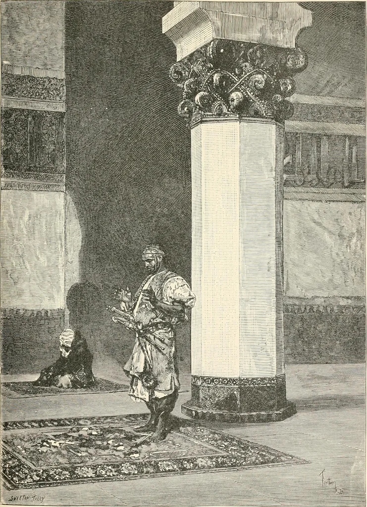 An illustration from The table book of art; a history of art in all countries and ages, 1880, leaf 230
