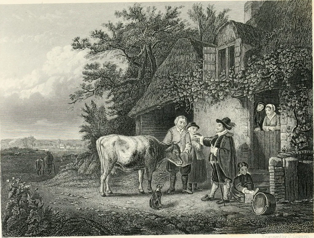 An illustration from The table book of art; a history of art in all countries and ages, 1880, leaf 236