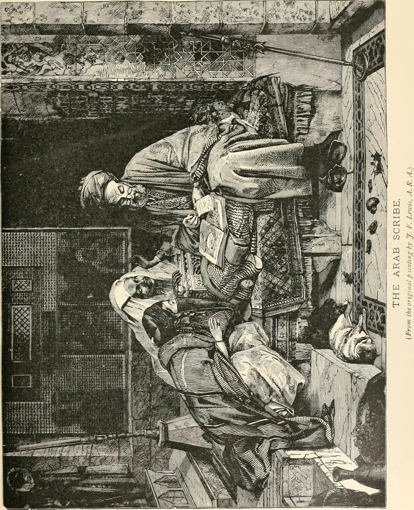 An illustration from The table book of art; a history of art in all countries and ages, 1880, leaf 242