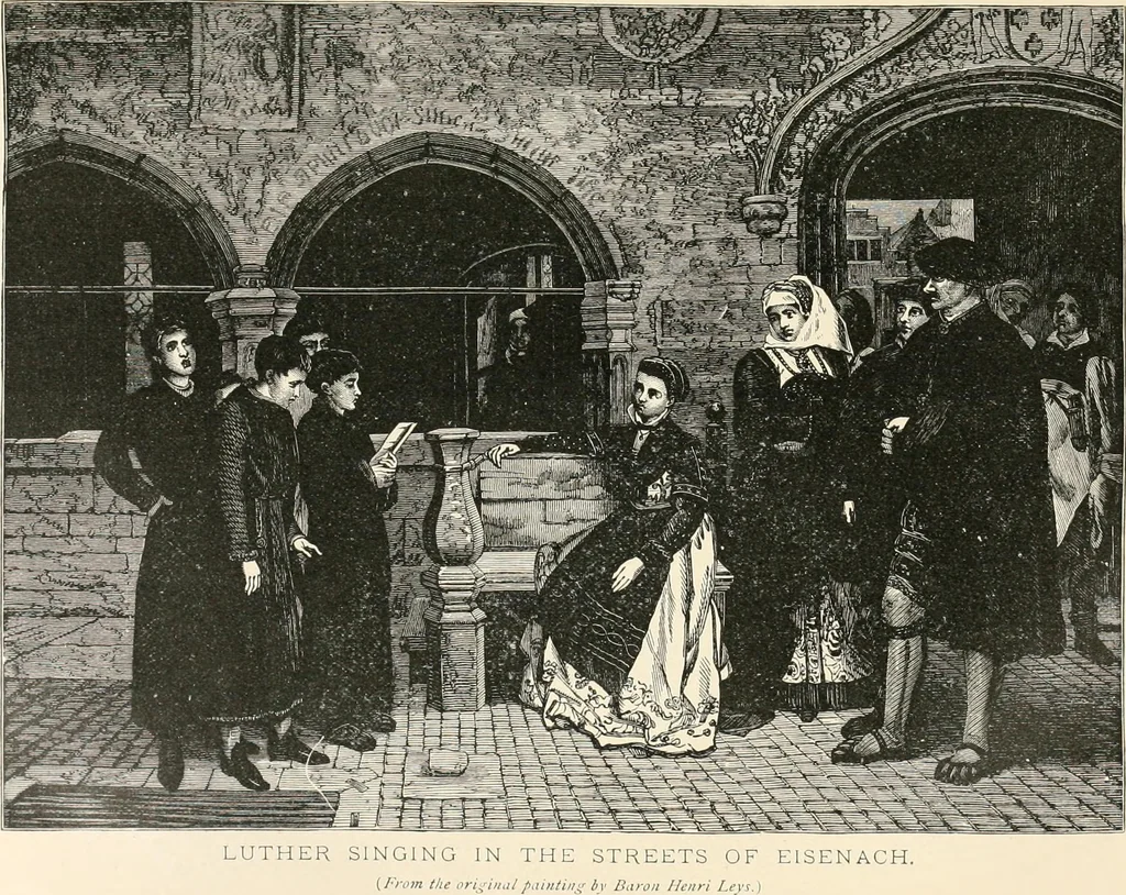 An illustration from The table book of art; a history of art in all countries and ages, 1880, leaf 254
