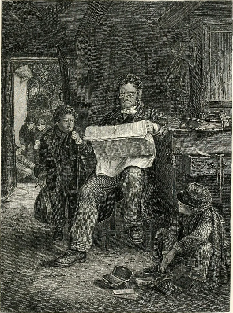 An illustration from The table book of art; a history of art in all countries and ages, 1880, leaf 260