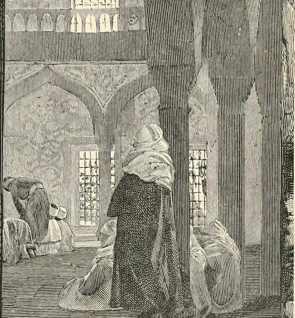 An illustration from The table book of art; a history of art in all countries and ages, 1880, leaf 266