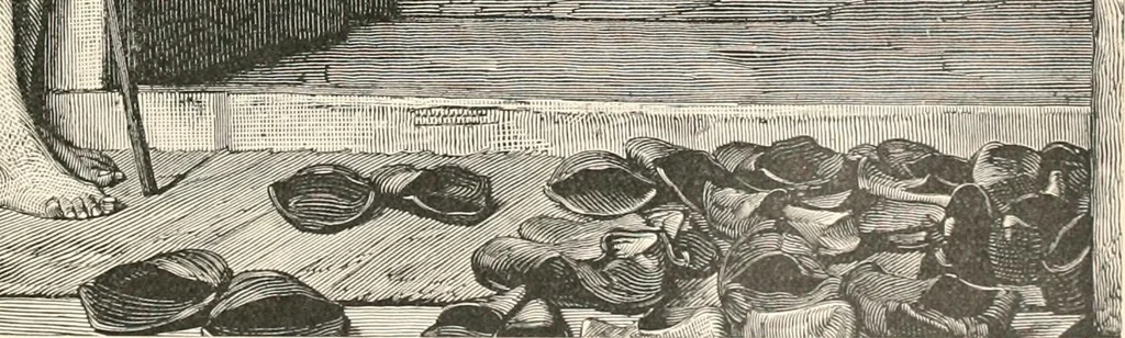 An illustration from The table book of art; a history of art in all countries and ages, 1880, leaf 266