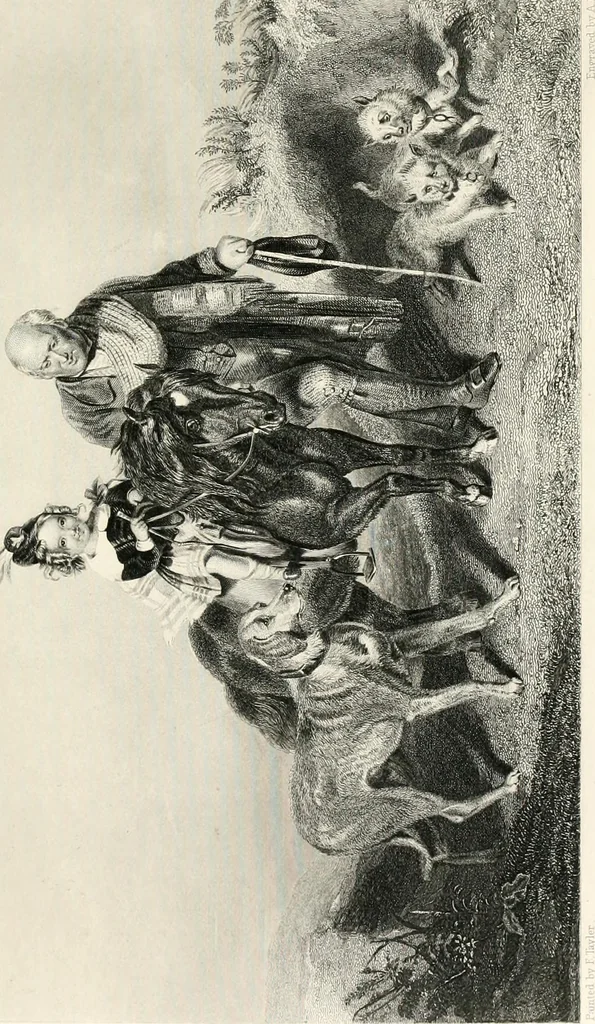 An illustration from The table book of art; a history of art in all countries and ages, 1880, leaf 272