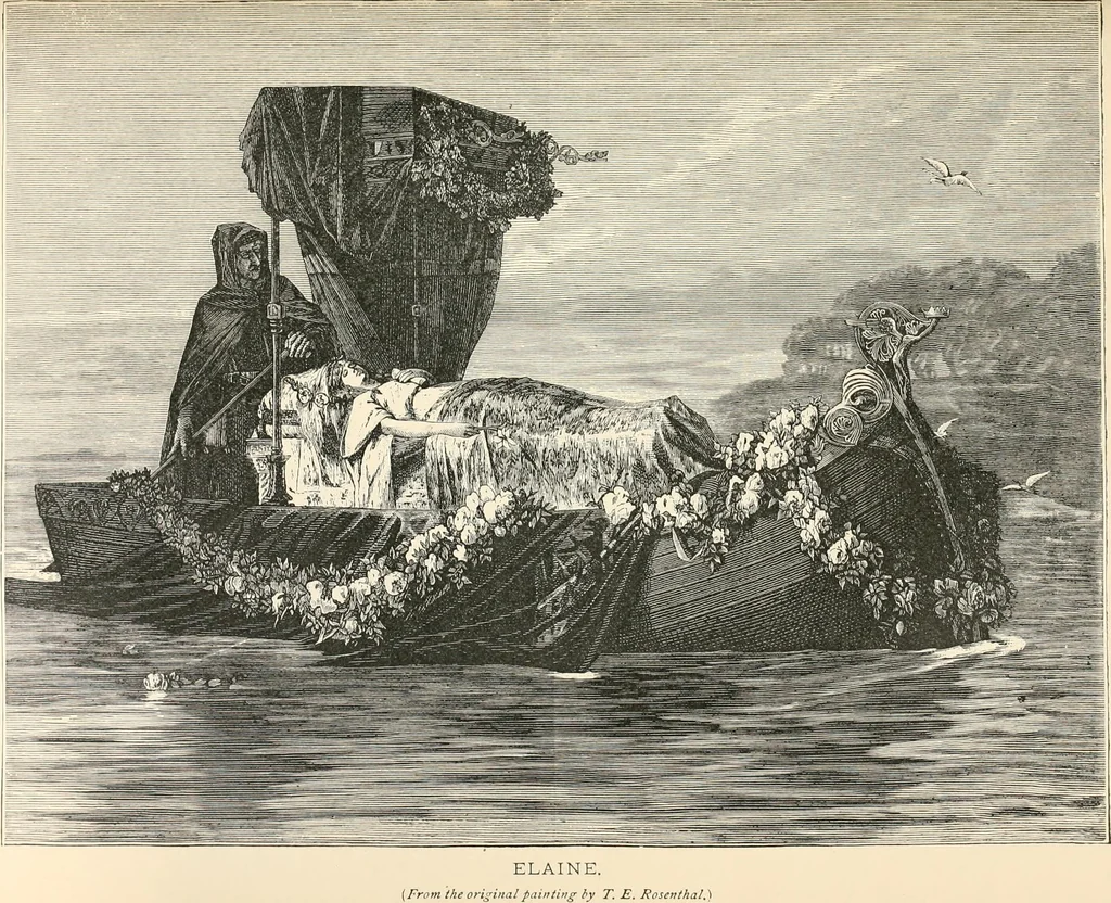 An illustration from The table book of art; a history of art in all countries and ages, 1880, leaf 278