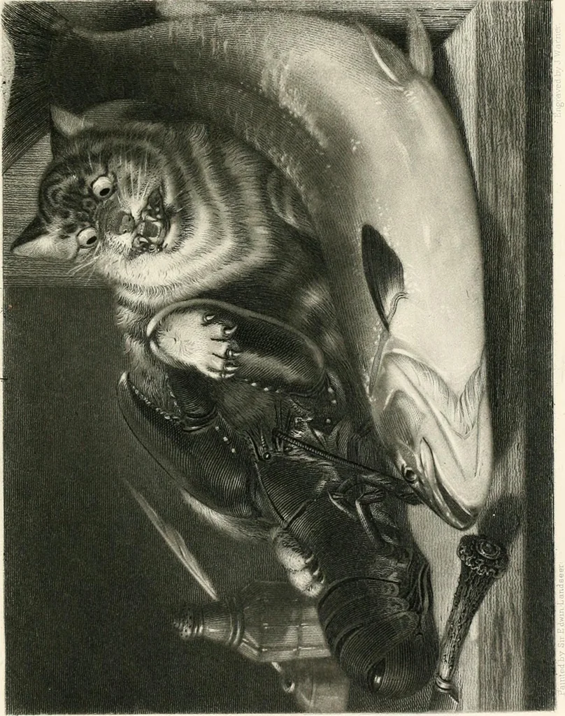 An illustration from The table book of art; a history of art in all countries and ages, 1880, leaf 284