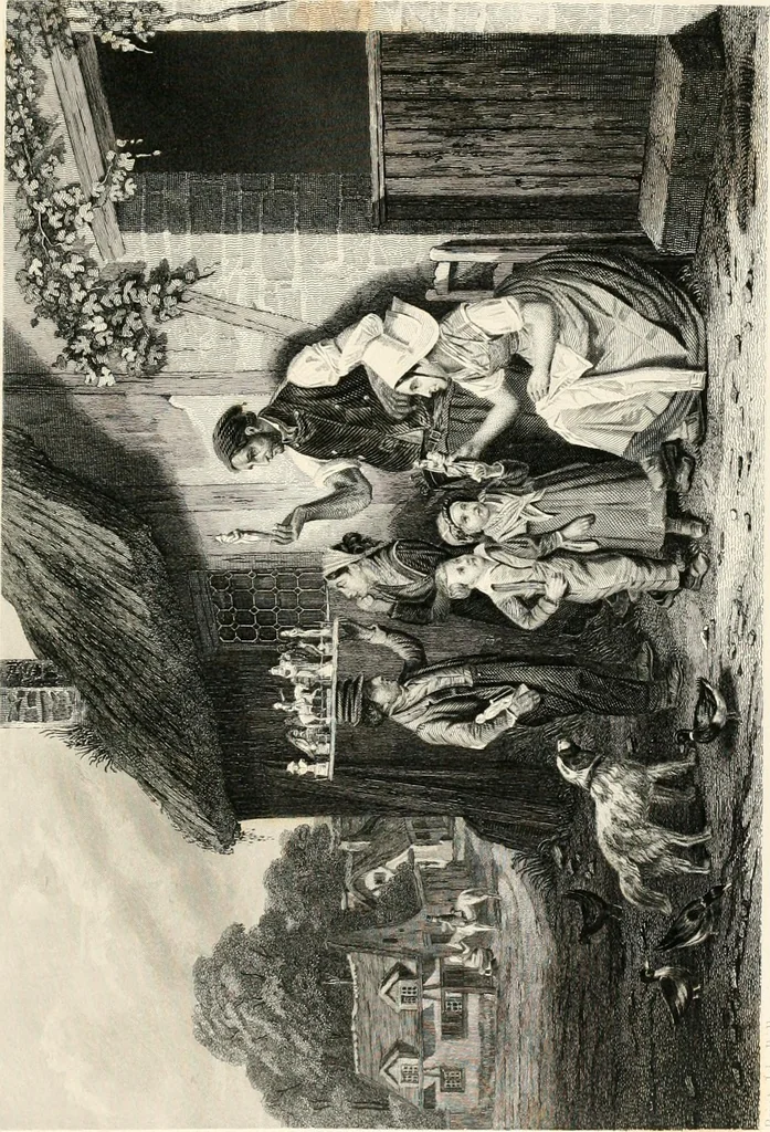 An illustration from The table book of art; a history of art in all countries and ages, 1880, leaf 296