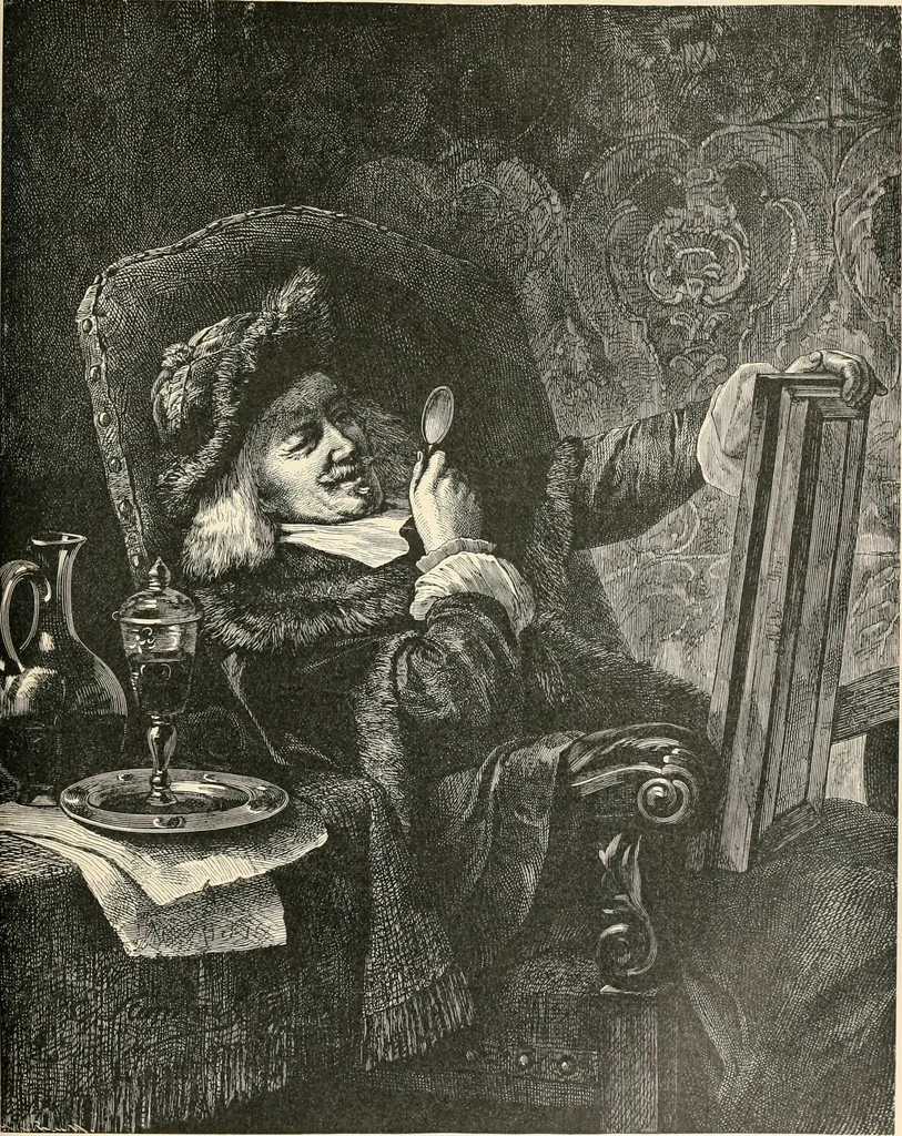 An illustration from The table book of art; a history of art in all countries and ages, 1880, leaf 302