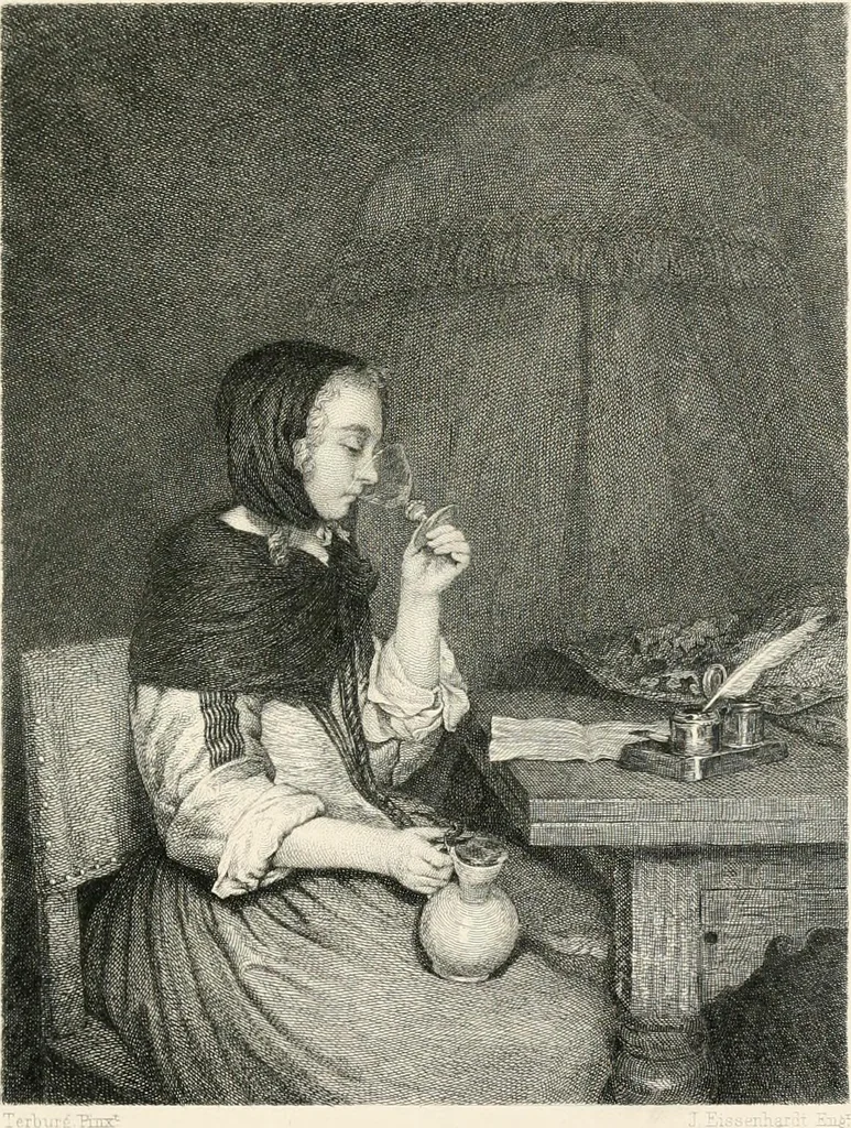 An illustration from The table book of art; a history of art in all countries and ages, 1880, leaf 32