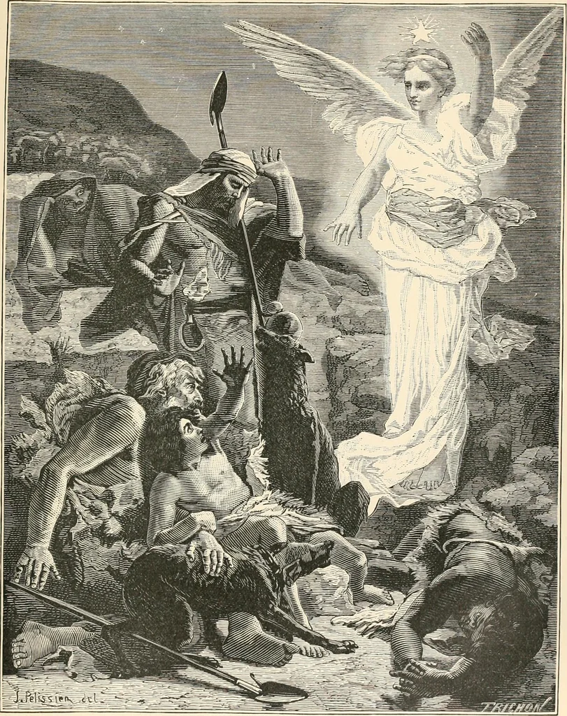 An illustration from The table book of art; a history of art in all countries and ages, 1880, leaf 338