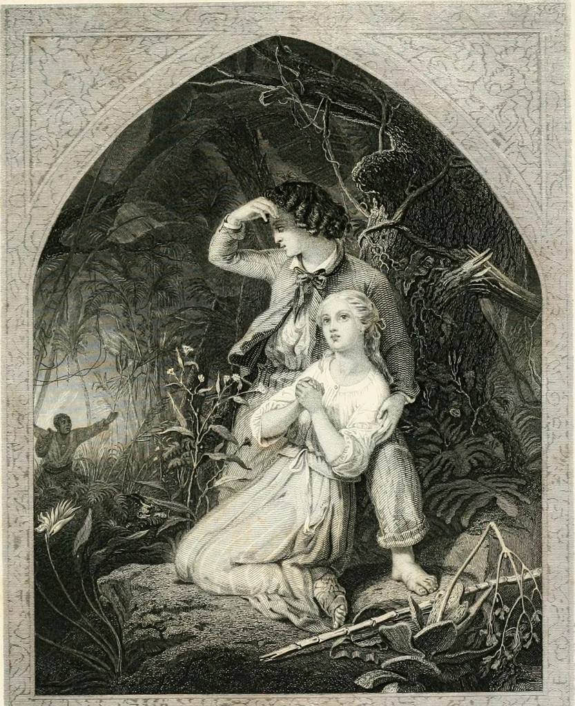 An illustration from The table book of art; a history of art in all countries and ages, 1880, leaf 344