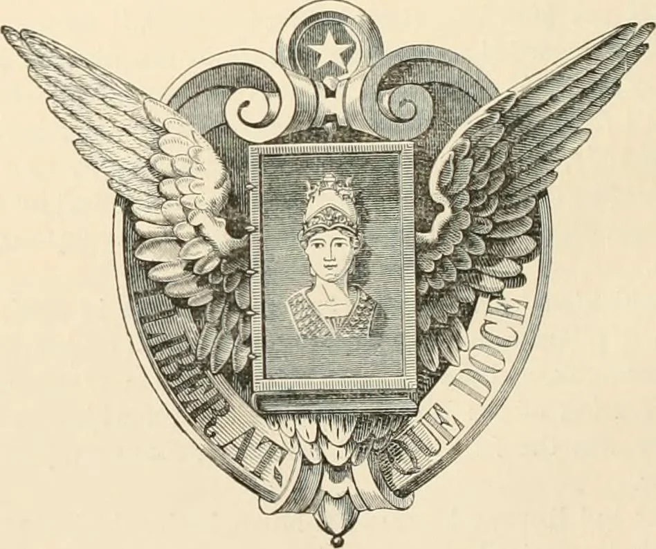 An illustration from The table book of art; a history of art in all countries and ages, 1880, leaf 349