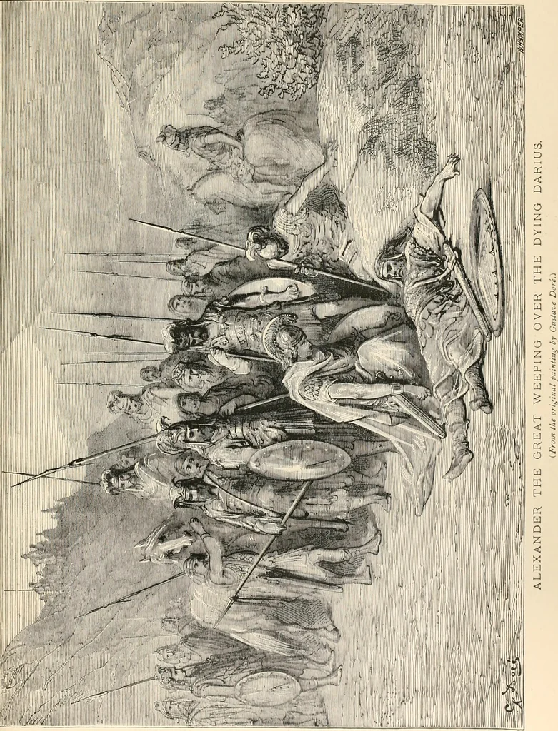 An illustration from The table book of art; a history of art in all countries and ages, 1880, leaf 350