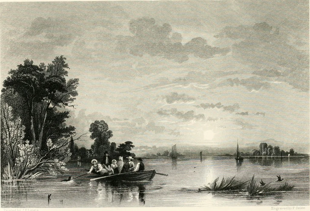 An illustration from The table book of art; a history of art in all countries and ages, 1880, leaf 358