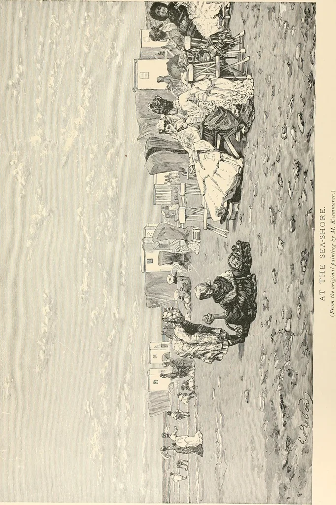 An illustration from The table book of art; a history of art in all countries and ages, 1880, leaf 368