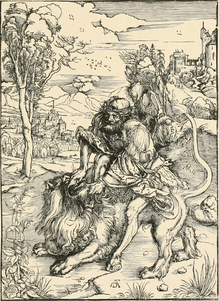 An illustration from The table book of art; a history of art in all countries and ages, 1880, leaf 38