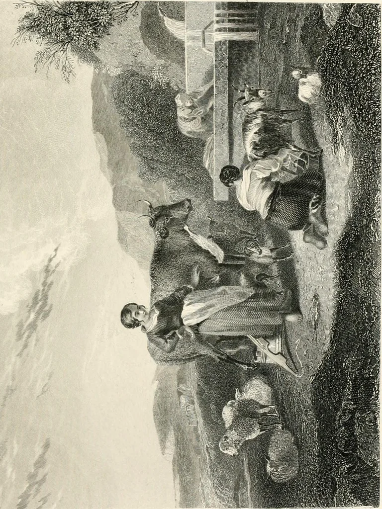 An illustration from The table book of art; a history of art in all countries and ages, 1880, leaf 44
