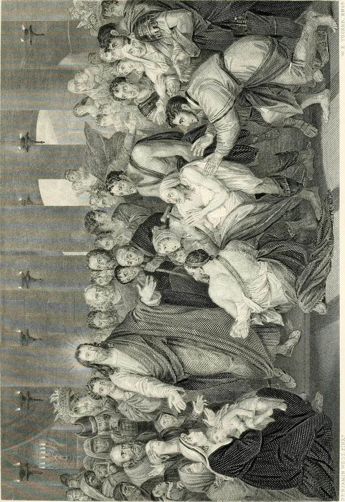 An illustration from The table book of art; a history of art in all countries and ages, 1880, leaf 56