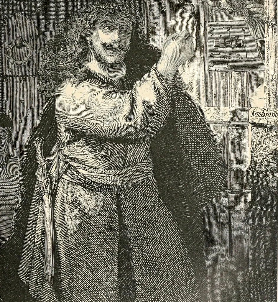 An illustration from The table book of art; a history of art in all countries and ages, 1880, leaf 62