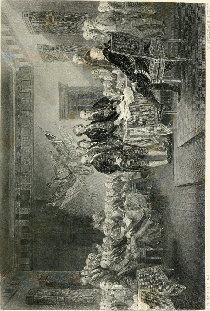 An illustration from The table book of art; a history of art in all countries and ages, 1880, leaf 68