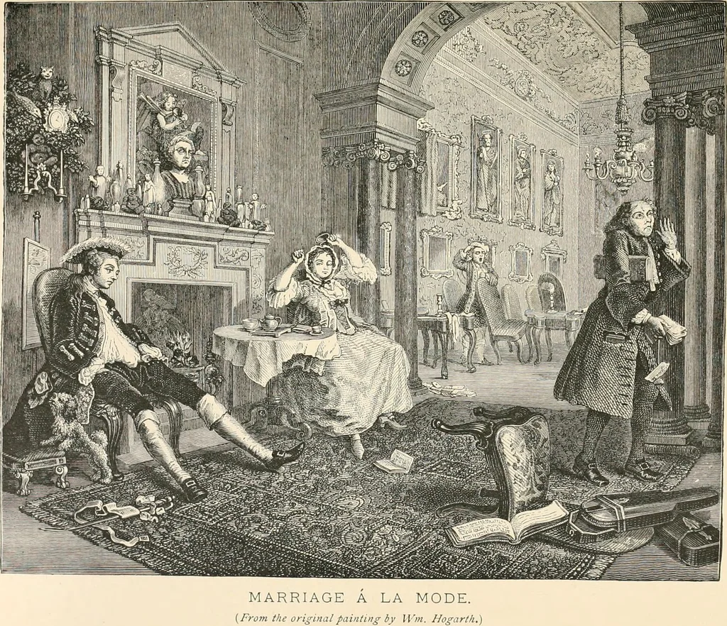 An illustration from The table book of art; a history of art in all countries and ages, 1880, leaf 86