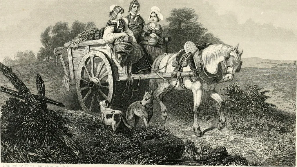 An illustration from The table book of art; a history of art in all countries and ages, 1880, leaf 92