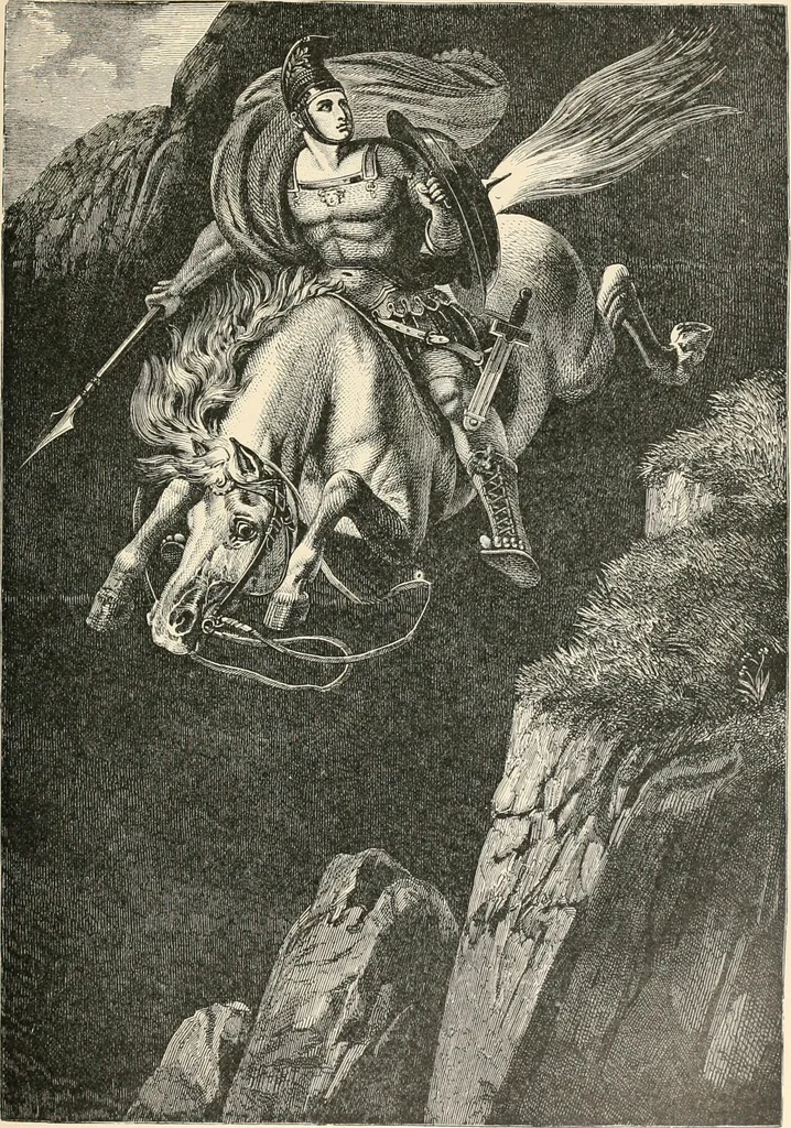An illustration from The table book of art; a history of art in all countries and ages, 1880, leaf 98