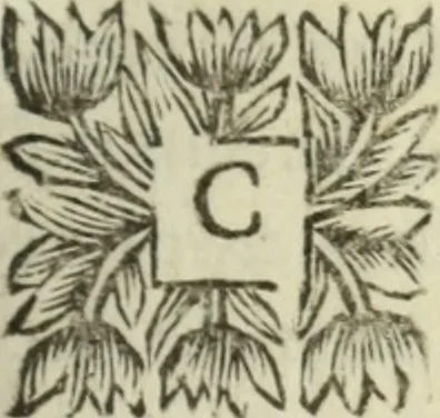 An illustration from Tables de Sinus Tangentes et Secantes, 1683, leaf 8