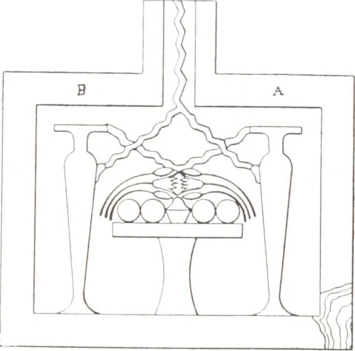 An illustration from Tables d'offrandes, 1906, leaf 152