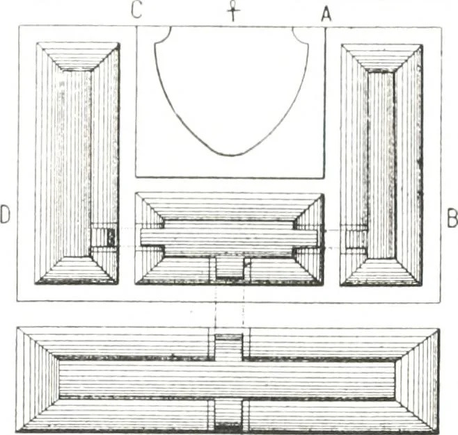 An illustration from Tables d'offrandes, 1906, leaf 55