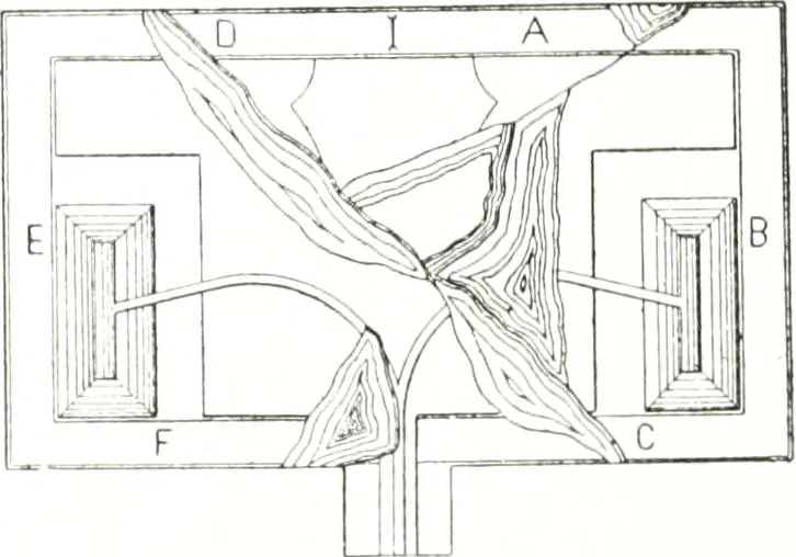 An illustration from Tables d'offrandes, 1906, leaf 55