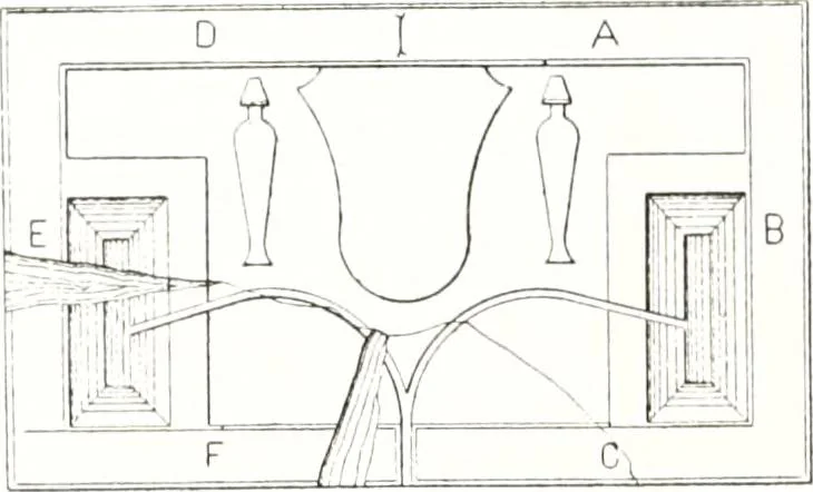 An illustration from Tables d'offrandes, 1906, leaf 57