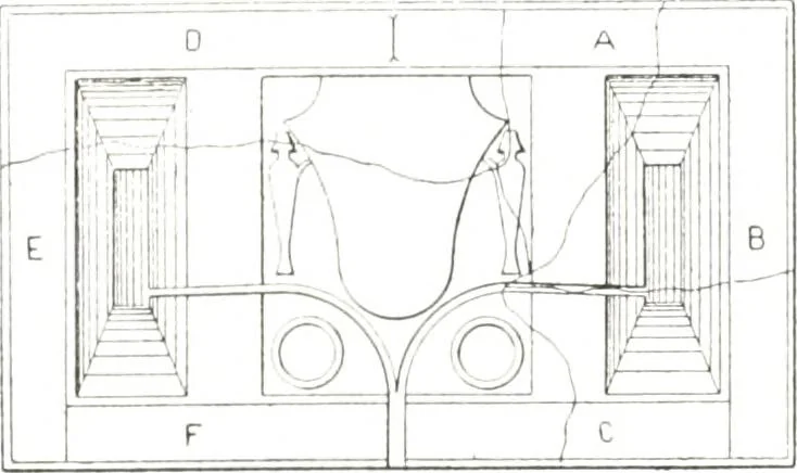 An illustration from Tables d'offrandes, 1906, leaf 59