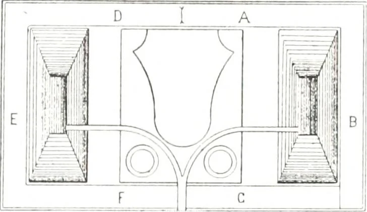 An illustration from Tables d'offrandes, 1906, leaf 65