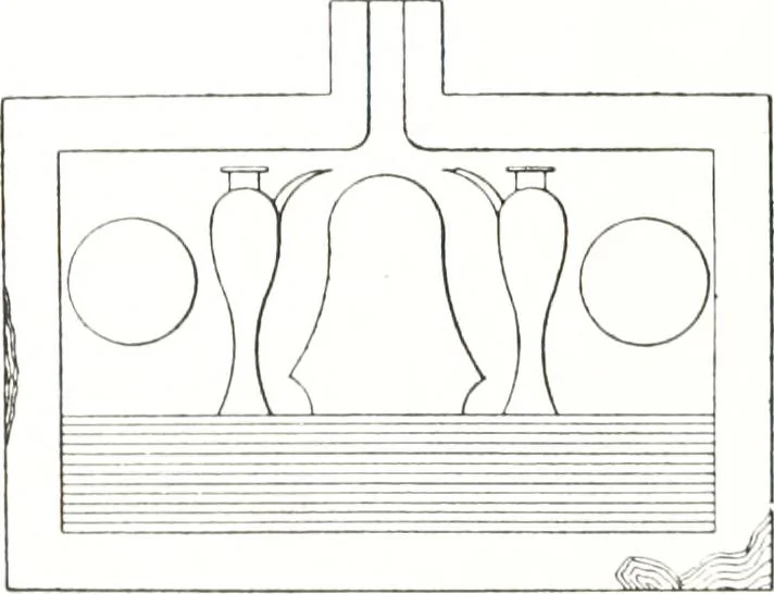 An illustration from Tables d'offrandes, 1906, leaf 65