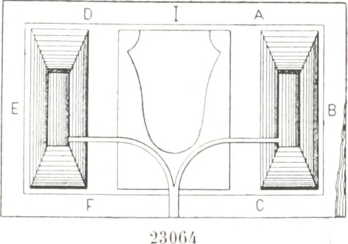 An illustration from Tables d'offrandes, 1906, leaf 66