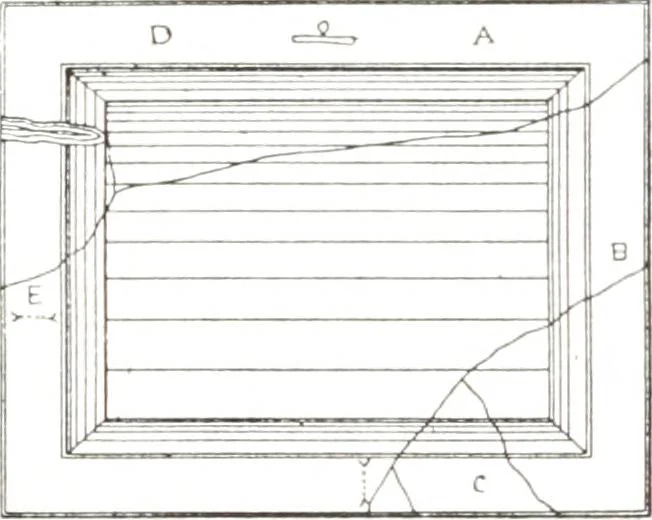 An illustration from Tables d'offrandes, 1906, leaf 82