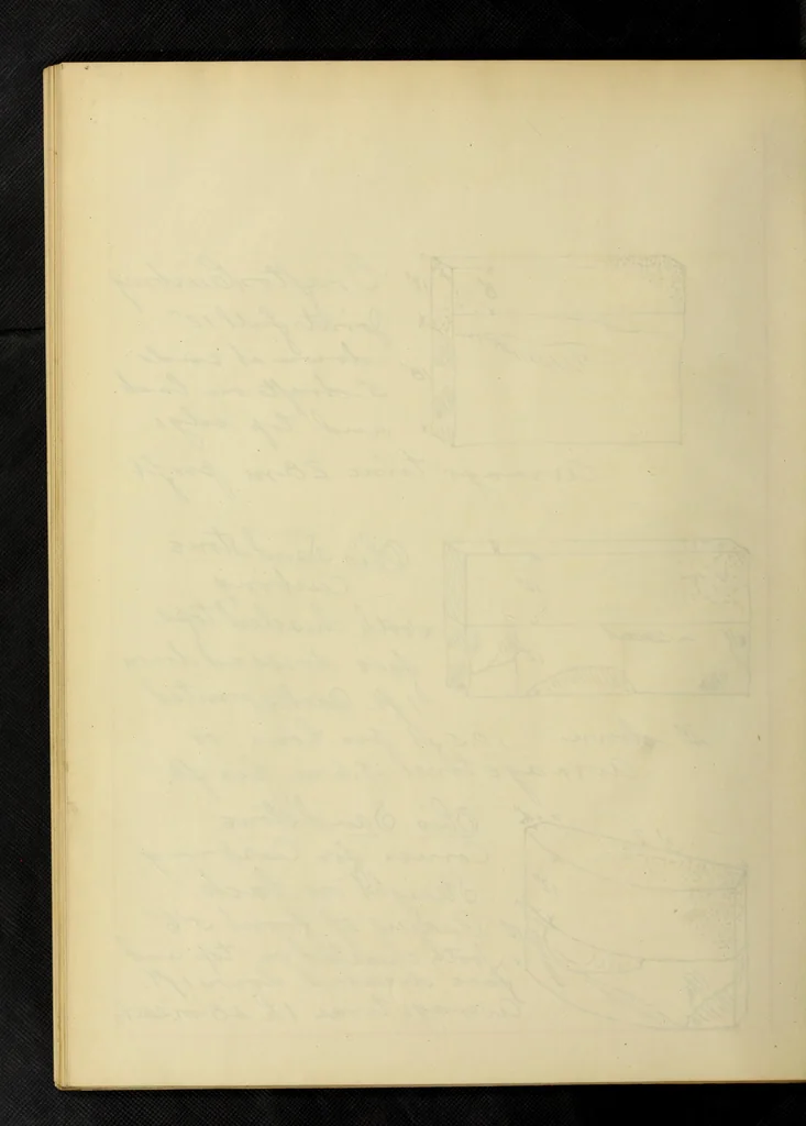 An illustration from Tables for estimating amount and cost of materials and labor for stone, brick and plaster work, 1901, leaf 81