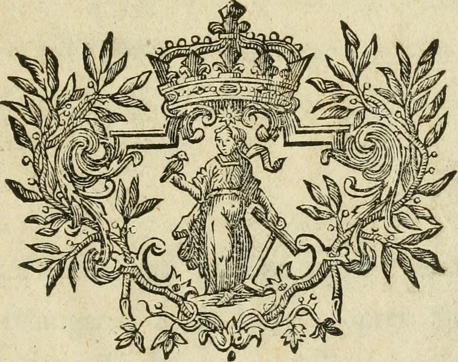 An illustration from Tables historiques et chronologiques des plus fameux peintres anciens et modernes, 1742, leaf 4