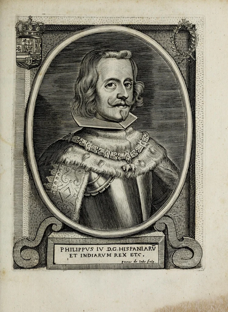 An illustration from Tabula chronologica, sive, Ducum Lotharingiae, Brabantiae, Limburgi &c. et gubernatorum ac archistrategorum eorundem ducatuum & ditionum continua series .., 1669, leaf 151