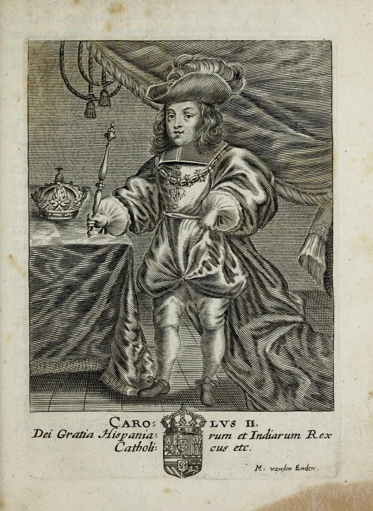 An illustration from Tabula chronologica, sive, Ducum Lotharingiae, Brabantiae, Limburgi &c. et gubernatorum ac archistrategorum eorundem ducatuum & ditionum continua series .., 1669, leaf 189