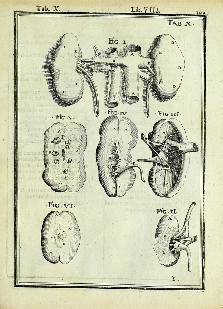 An illustration from Tabulae anatomicae LXXIIX, 1632, leaf 175