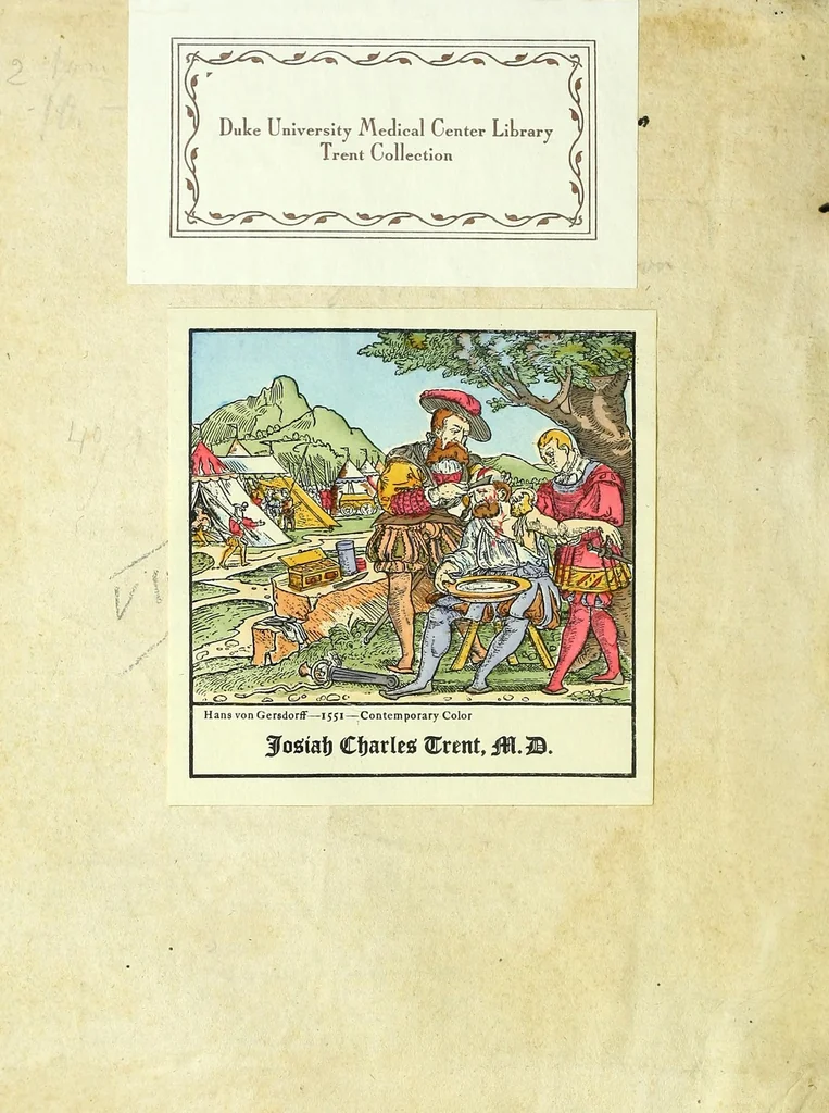 An illustration from Tabulae anatomicae LXXIIX, 1632, leaf 2