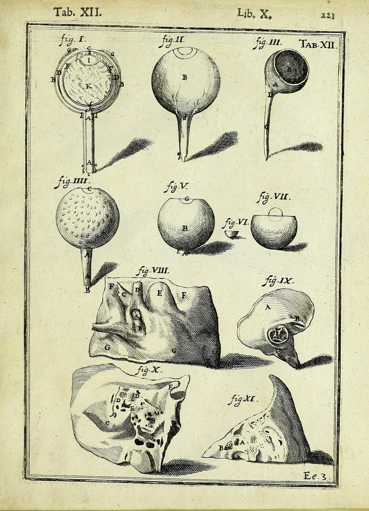 An illustration from Tabulae anatomicae LXXIIX, 1632, leaf 227
