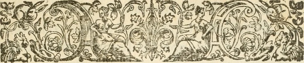 An illustration from Tabulae historicae Henrici IV : cognomento magni, Galliarum et Nauarrae regis, 1615, leaf 14
