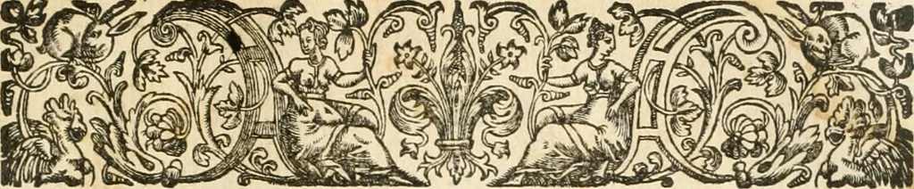 An illustration from Tabulae historicae Henrici IV : cognomento magni, Galliarum et Nauarrae regis, 1615, leaf 32