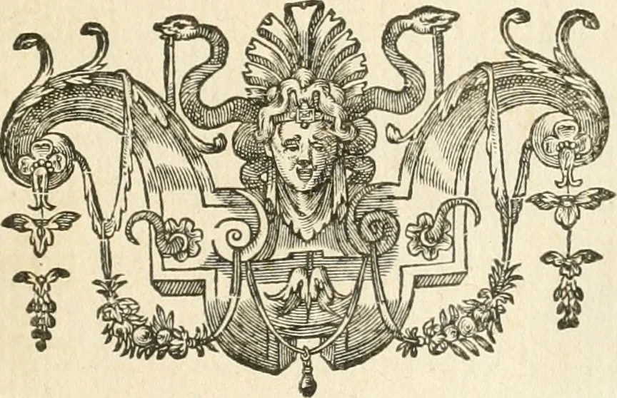 An illustration from Tabulae historicae Henrici IV : cognomento magni, Galliarum et Nauarrae regis, 1615, leaf 34