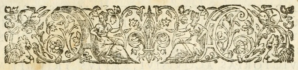 An illustration from Tabulae historicae Henrici IV : cognomento magni, Galliarum et Nauarrae regis, 1615, leaf 84