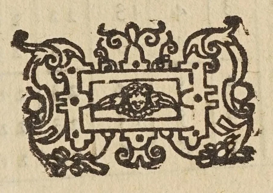 An illustration from Tabulae regiae diuisionum duodecim partium coeli, et syderum obuiationum, ad mentem Ptolemaei, 1628, leaf 111