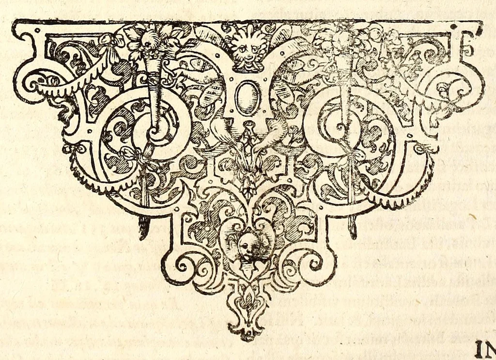 An illustration from Tabulae Rudolphinae, quibus astronomicae scientiae, temporum longinquitate collapsae restauratio continetur, a Phoenice illo astronomorum Tychone .., 1627, leaf 122